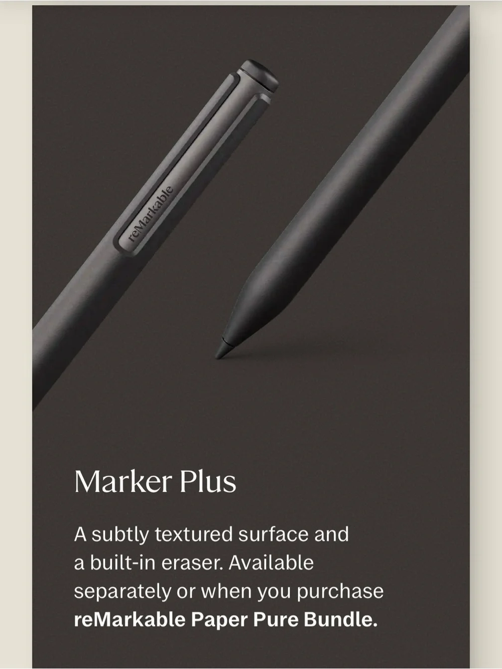 Remarkable2 tablet + Stylus - New!